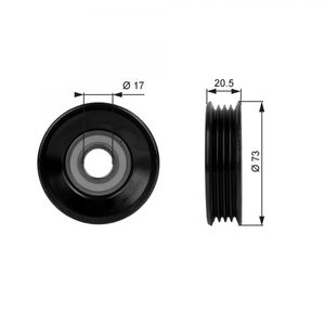 Gates Aux Belt Tensioner T38030