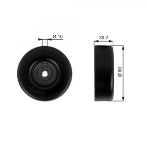 Gates Aux Belt Idler Pulley T38042