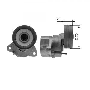 Gates Aux Belt Tensioner T38154