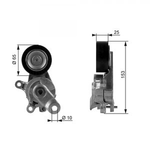 Gates Aux Belt Tensioner T38209