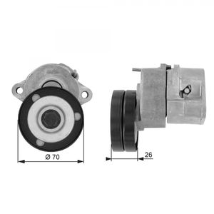 Gates Aux Belt Tensioner T38213