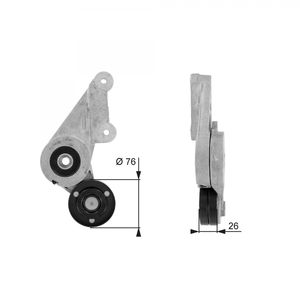 Gates Aux Belt Tensioner T38304