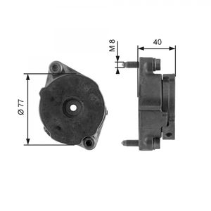 Gates Aux Belt Tensioner T38345