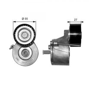 Gates Aux Belt Tensioner T38371