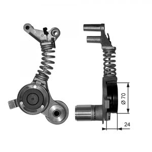 Gates Aux Belt Vibration Damper T38406