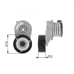 Gates Aux Belt Tensioner T38432