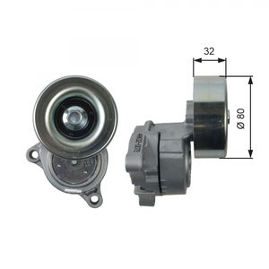 Gates Aux Belt Tensioner T38489