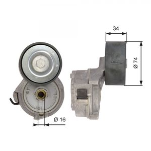 Gates Aux Belt Tensioner T38559