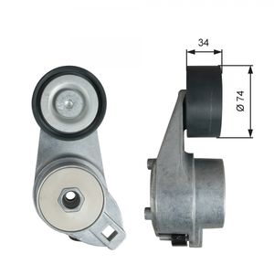 Gates Aux Belt Tensioner T38580