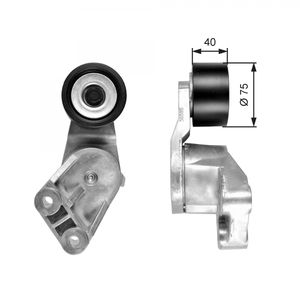 Gates Aux Belt Tensioner T38585