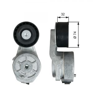 Gates Aux Belt Tensioner T38710