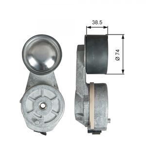 Gates Aux Belt Tensioner T38713