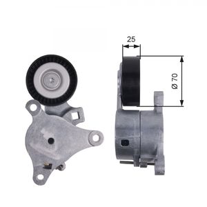 Gates Aux Belt Tensioner T39041
