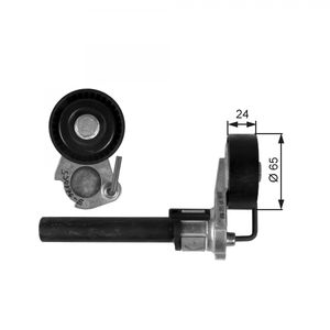 Gates Aux Belt Tensioner T39087