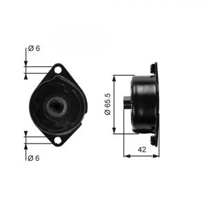 Gates Aux Belt Tensioner T39090
