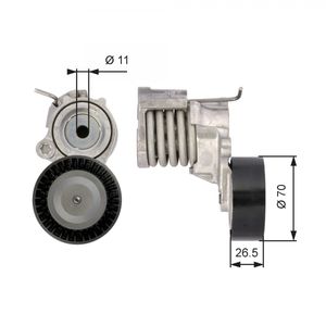 Gates Aux Belt Tensioner T39115