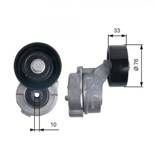 Gates Aux Belt Tensioner T39134