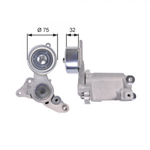 Gates Aux Belt Tensioner T39135