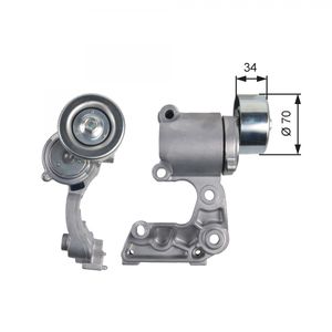 Gates Aux Belt Tensioner T39140