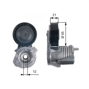 Gates Aux Belt Tensioner T39145