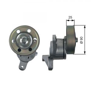Gates Aux Belt Tensioner T39154