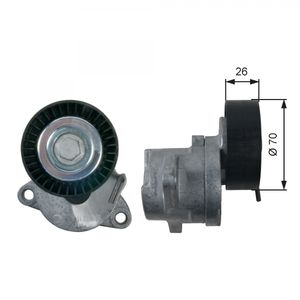 Gates Aux Belt Tensioner T39164