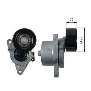 Gates Aux Belt Tensioner T39170