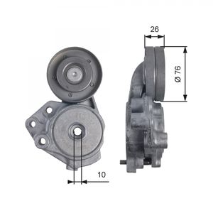 Gates Aux Belt Tensioner T39173