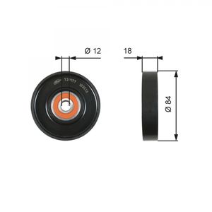 Gates Aux Belt Tensioner T39177