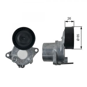 Gates Aux Belt Tensioner T39197