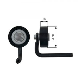 Gates Aux Belt Tensioner T39202