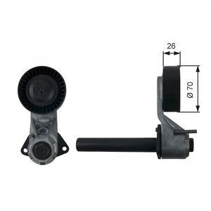 Gates Aux Belt Tensioner T39203