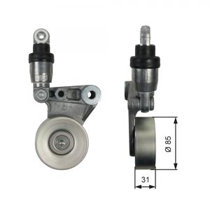 Gates Aux Belt Tensioner T39214