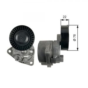 Gates Aux Belt Tensioner T39217