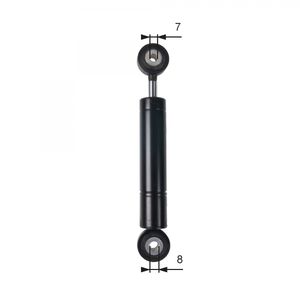 Gates Aux Belt Vibration Damper T39235