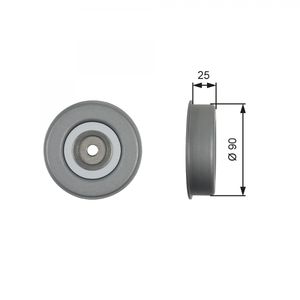 Gates Aux Belt Tensioner T39245