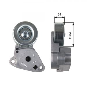 Gates Aux Belt Tensioner T39248