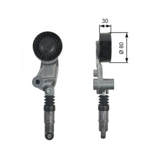 Gates Aux Belt Tensioner T39257