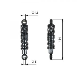 Gates Aux Belt Vibration Damper T39265