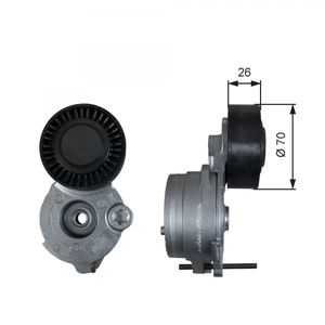 Gates Aux Belt Tensioner T39333