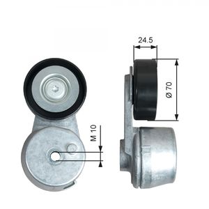 Gates Aux Belt Tensioner T39375