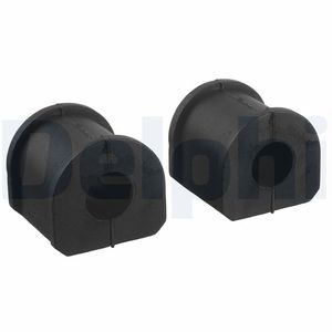 Delphi 2x Anti Roll Bar Bush (pair) Rear Lower TD1009W