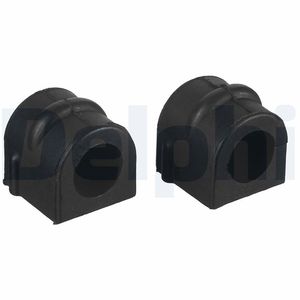 Delphi 2x Anti Roll Bar Bush (pair) Front Lower TD1024W