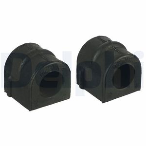 Delphi 2x Anti Roll Bar Bush (pair) Front Lower TD1029W