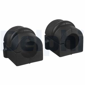 Delphi 2x Anti Roll Bar Bush (pair) Front Lower TD1056W