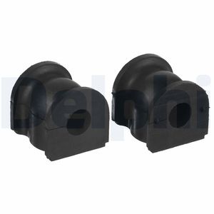 Delphi 2x Anti Roll Bar Bush (pair) Rear Lower TD1076W