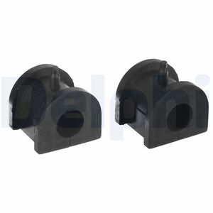 Delphi 2x Anti Roll Bar Bush (pair) Front Lower TD1083W