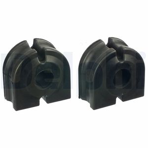 Delphi 2x Anti Roll Bar Bush (pair) Front Lower TD1087W