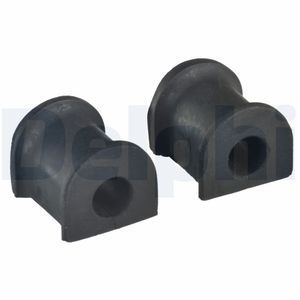 Delphi 2x Anti Roll Bar Bush (pair) Rear Lower TD1156W