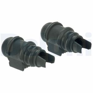 Delphi 2x Anti Roll Bar Bush (pair) Front Outer TD1177W